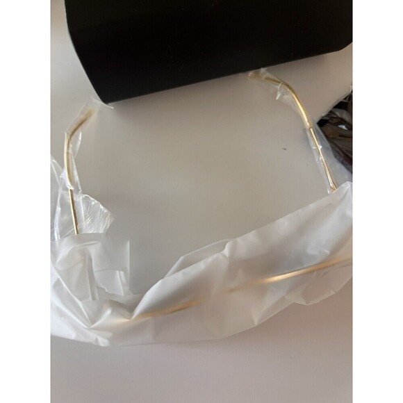 Wildfox Sun-Ryder Gold Pearl Sunglasses Round Frames New In Box W/ Case N Cloth! main image 5